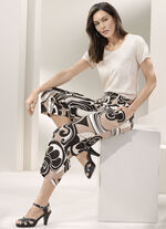 Culotte in modischer Weite  