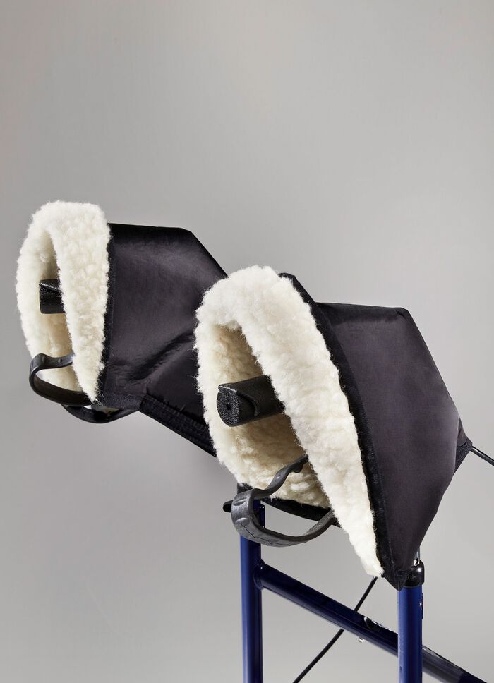 Handw&auml;rmer aus Schurwolle 