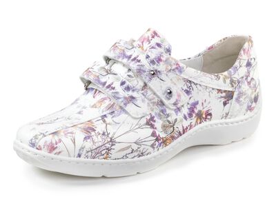 Waldl&auml;ufer, bequeme Damen-Slipper, Weite H, mit herausnehmbarem Fu&szlig;bett 