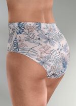 Viererpack Slips mit Druckdessin 