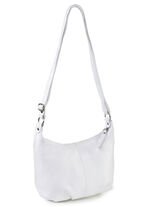 Laurina, Tasche, Damen, ein verstellbarer Umhängeriemen WEISS