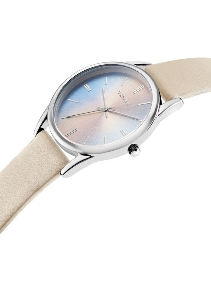Quartz-Damenuhr mit Metallgehäuse