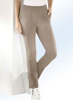 Sportive Hose in aktueller Knöchellänge BEIGE