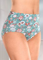 Viererpack Slips mit Gummizug im Bund 