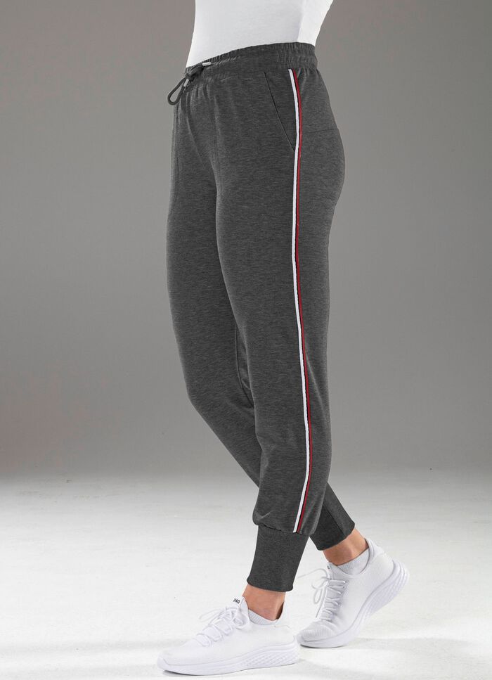 Freizeithose von &bdquo;Plantier&ldquo; in 4 Farben ANTHRAZIT MELIERT