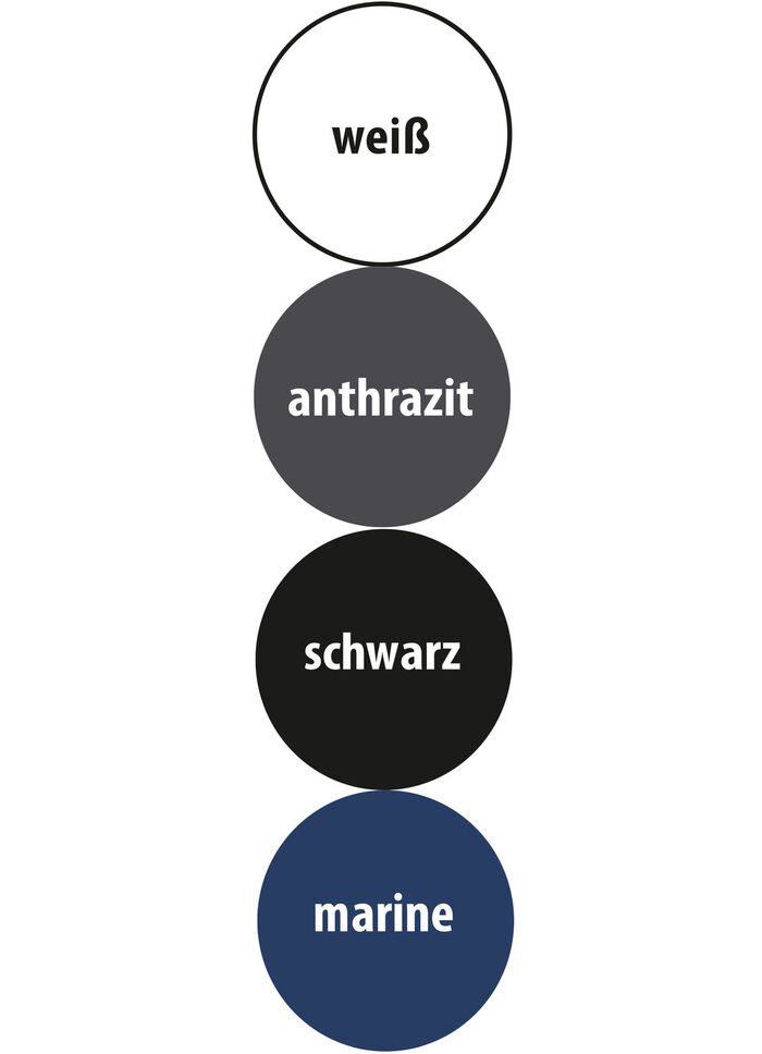 Diabetiker-Socken oder -Kniestrümpfe SCHWARZ