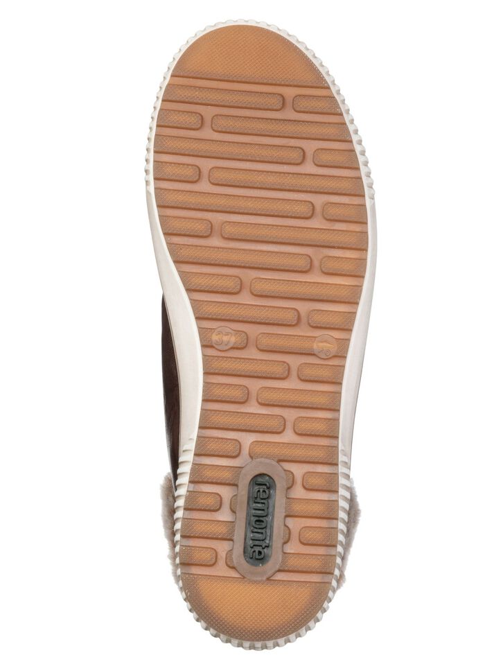 Remonte, gef&uuml;tterte Damen-Boots, Winterschuhe, Weite G, mit herausnehmbarem Fu&szlig;bett 