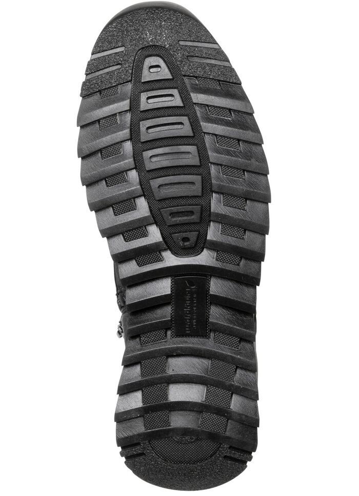 Waldl&auml;ufer Schn&uuml;r-Boot aus Hirsch-Nappaleder 