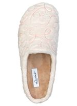 Laurina, gef&uuml;tterte Damen-Hausschuhe, mit anatomisch geformtem Fu&szlig;bett 