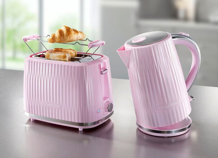 Russell Hobbs Fr&uuml;hst&uuml;cksserie Eden aus Hochglanz-Kunststoff 