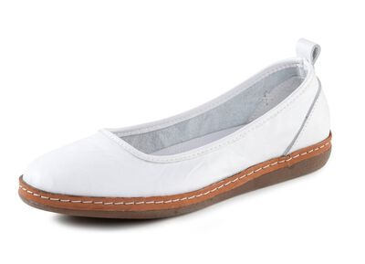 Andrea Conti, klassische Damen-Slipper, mit herausnehmbarem Fu&szlig;bett 