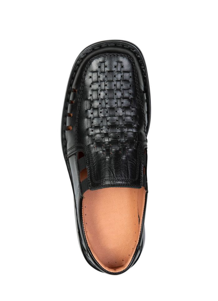 GINO GALANTE, sommerliche Herren-Slipper, mit Gummizug 