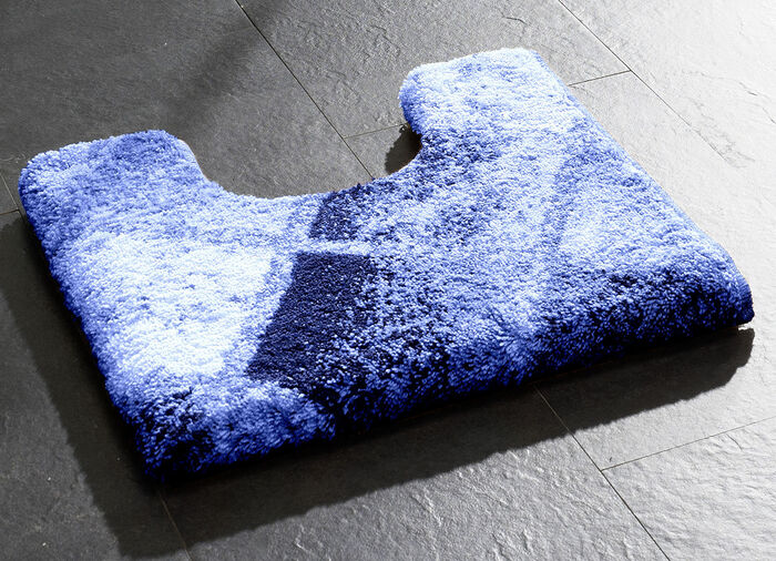 Traumhafte Badgarnitur in Supersoft-Qualität BLAU