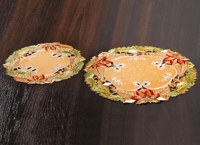 Herbstliche Tisch- und Raumdekoration 