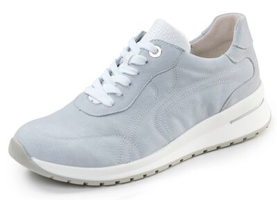 Waldl&auml;ufer, bequeme Damen-Schn&uuml;rschuhe, Weite H, mit herausnehmbarem Fu&szlig;bett 