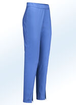 Hose mit angesagten Beinschlitzen ROYALBLAU