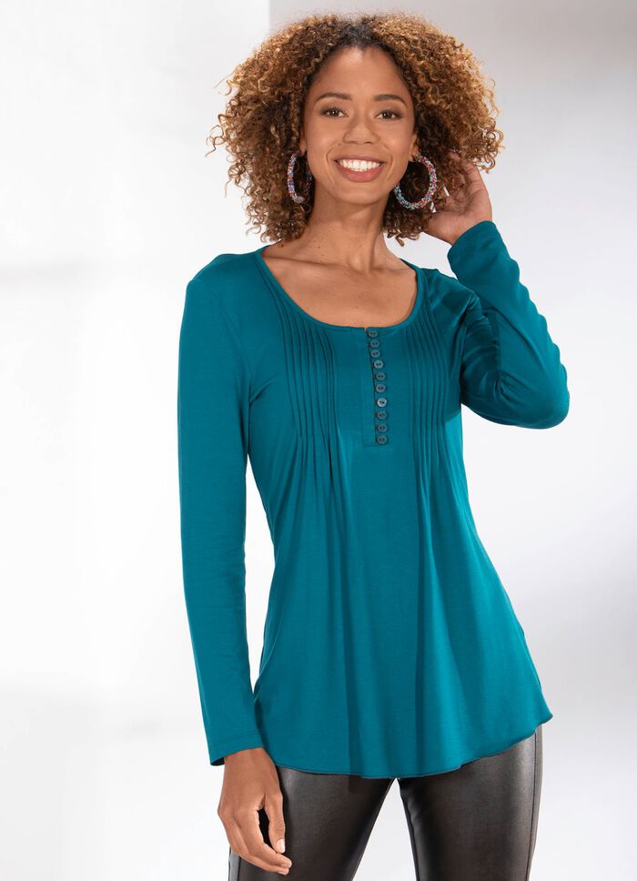 H&uuml;bsche Shirt-Tunika 