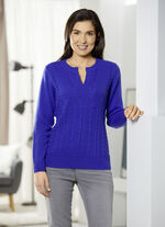 Pullover in sehr weicher Qualität ROYALBLAU