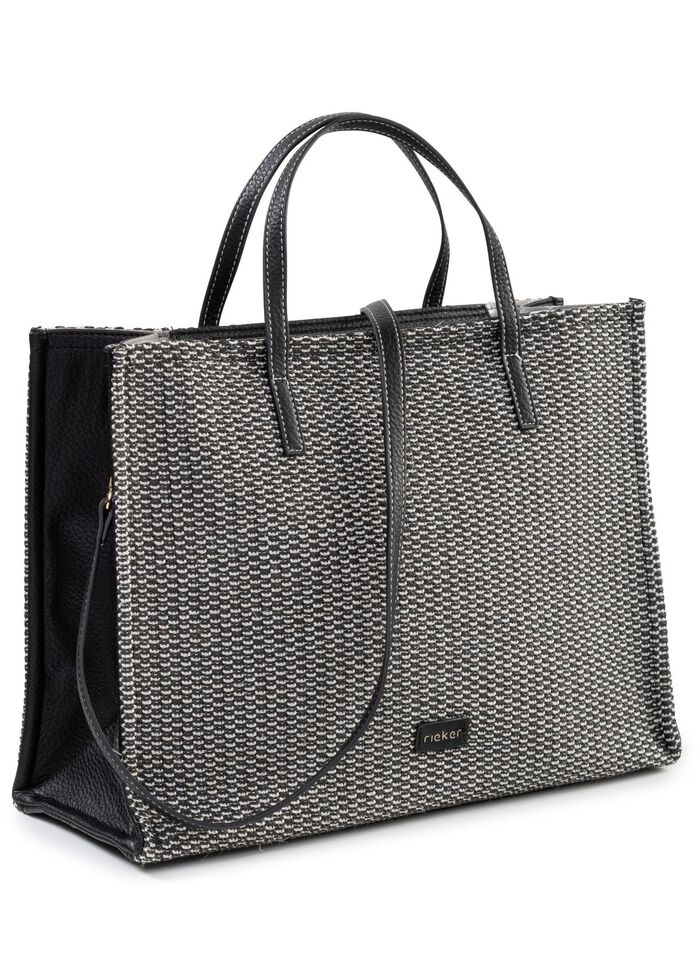 Rieker, Shopper, Damen, mit abnehmbarem, verstellbarem Umh&auml;ngeriemen 