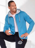 Sweatjacke mit Kapuze 