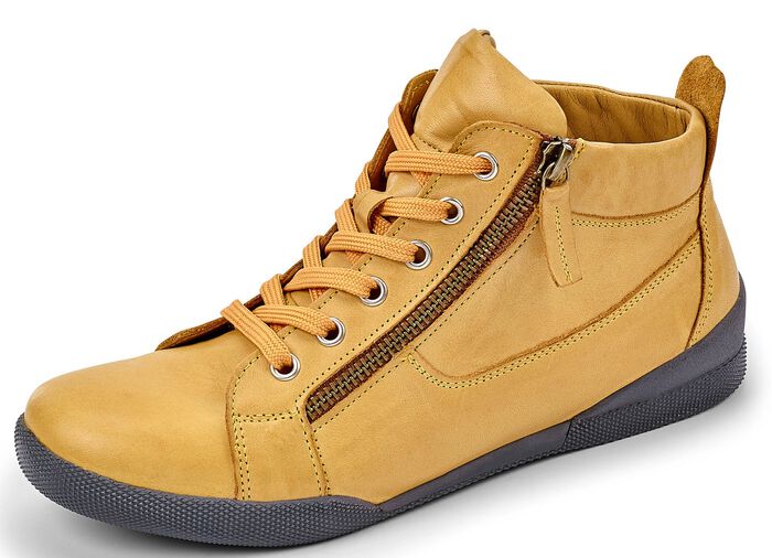 Andrea Conti, sportive Damen-Boots, mit herausnehmbarem Fu&szlig;bett 