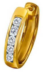 Creolen mit Brillanten 