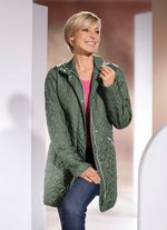 Longjacke in 2 Farben OLIV