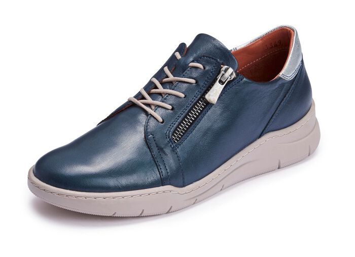 Gemini Schn&uuml;rschuh aus Rind-Nappaleder 