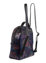 Laurina Rucksack aus bedrucktem Kalbleder 