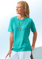 Shirt in 13 Farben mit kurzen &Auml;rmeln 