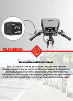 City-E-Bike RC667 von TELEFUNKEN 