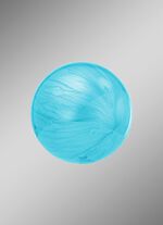 Perlmutt Klangkugel mit individuellen Klang 