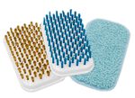B&uuml;rstenset, 3-teilig, f&uuml;r den Livington Multi Scrubber 