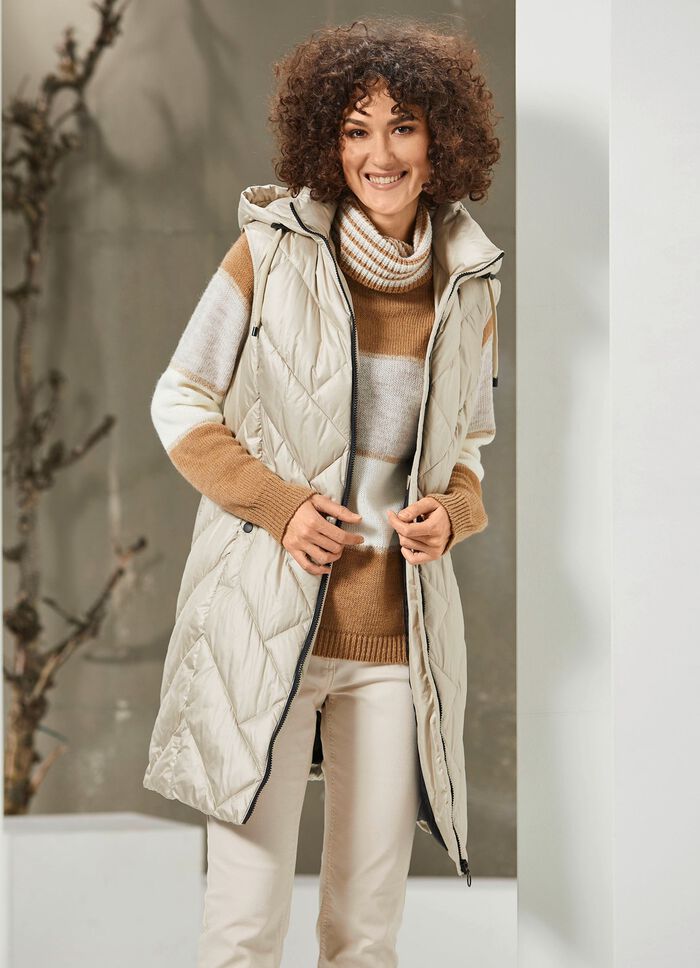 Longweste in 2 Farben 