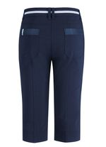 Aufwendig gearbeitete Bermudas 