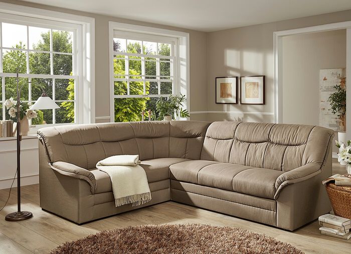 Polsterm&ouml;bel auf stabilem Holzgrundgestell 