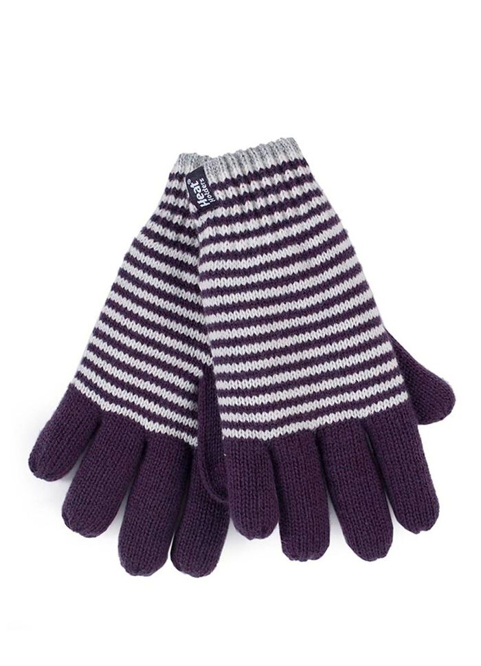 Thermo-Handschuhe von Heat Holders&reg; f&uuml;r mehr Komfort im Winter LILA