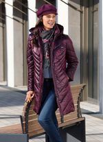 Kurzmantel mit Seitenschlitzen 