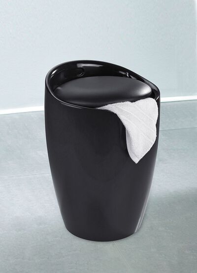 Sitzhocker mit Stauraum 