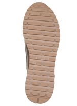 Caprice, trendige Damen-Sneaker, Weite G, mit herausnehmbarem Lederfu&szlig;bett SCHWARZ-BRONZE