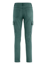 Cargohose in 5-Pocket-Form FLASCHENGR&Uuml;N