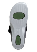 Mubb, klassische Damen-Clogs, Wete H, mit herausnehmbarem Fußbett SCHWARZ