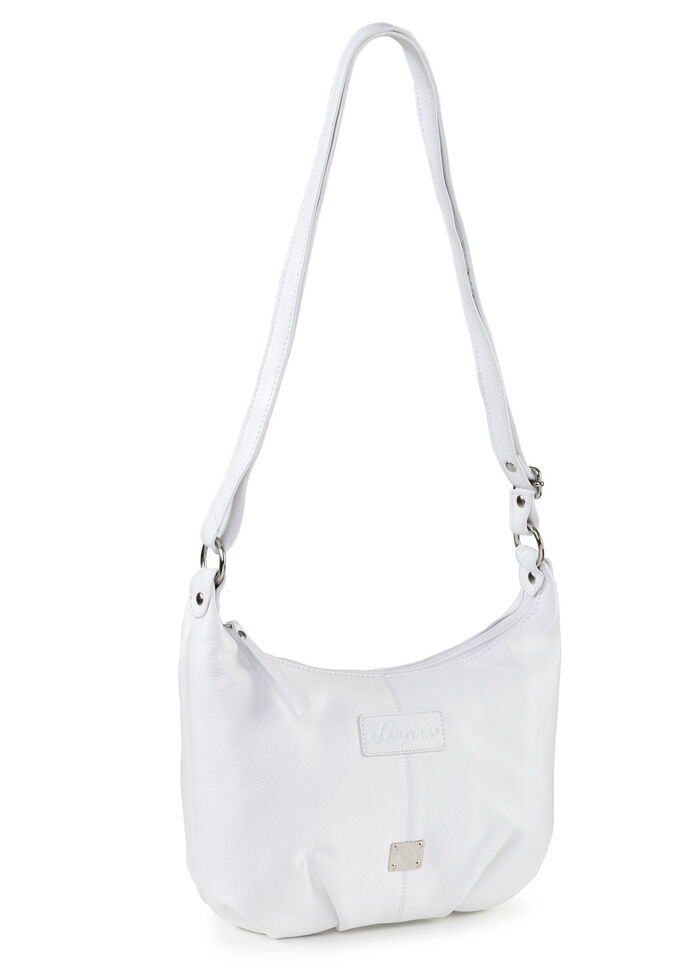 Laurina, Tasche, Damen, ein verstellbarer Umhängeriemen WEISS