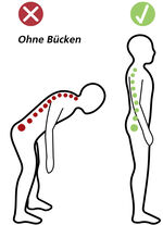 Extra lange WC-Bürste