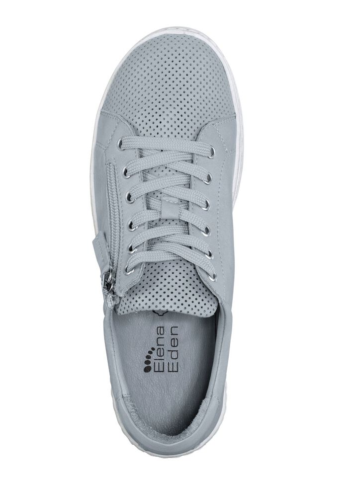 ELENA EDEN, sommerliche Damen-Schn&uuml;rschuhe, mit herausnehmbarem Fu&szlig;bett 