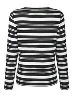 Shirt  mit roten Farbakzenten 