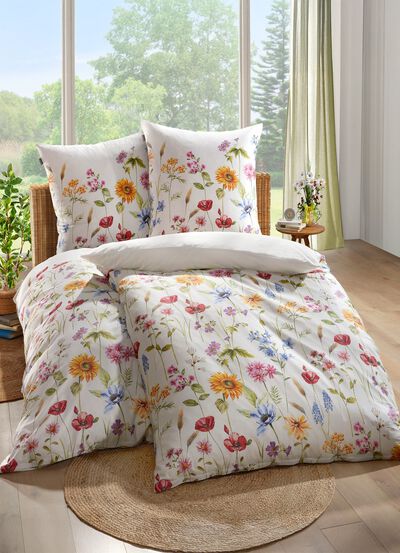 Mako-Satin Bettwäsche-Garnitur von irisette 