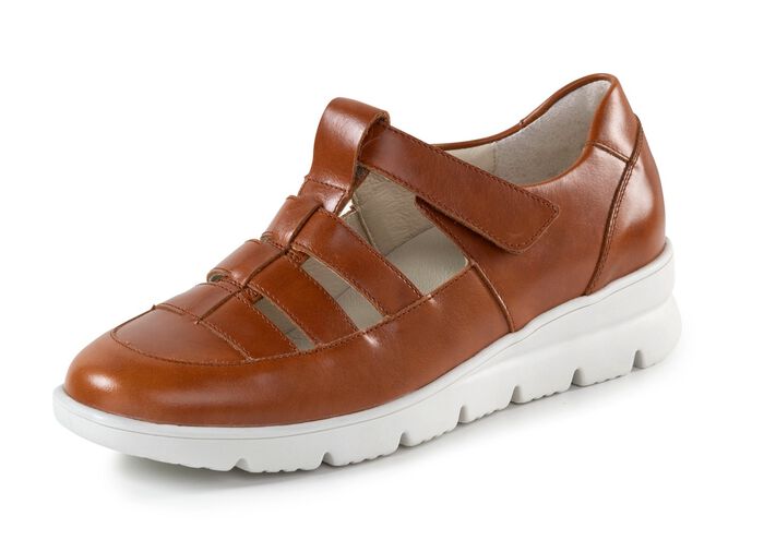 Waldl&auml;ufer Slipper aus Nappaleder 