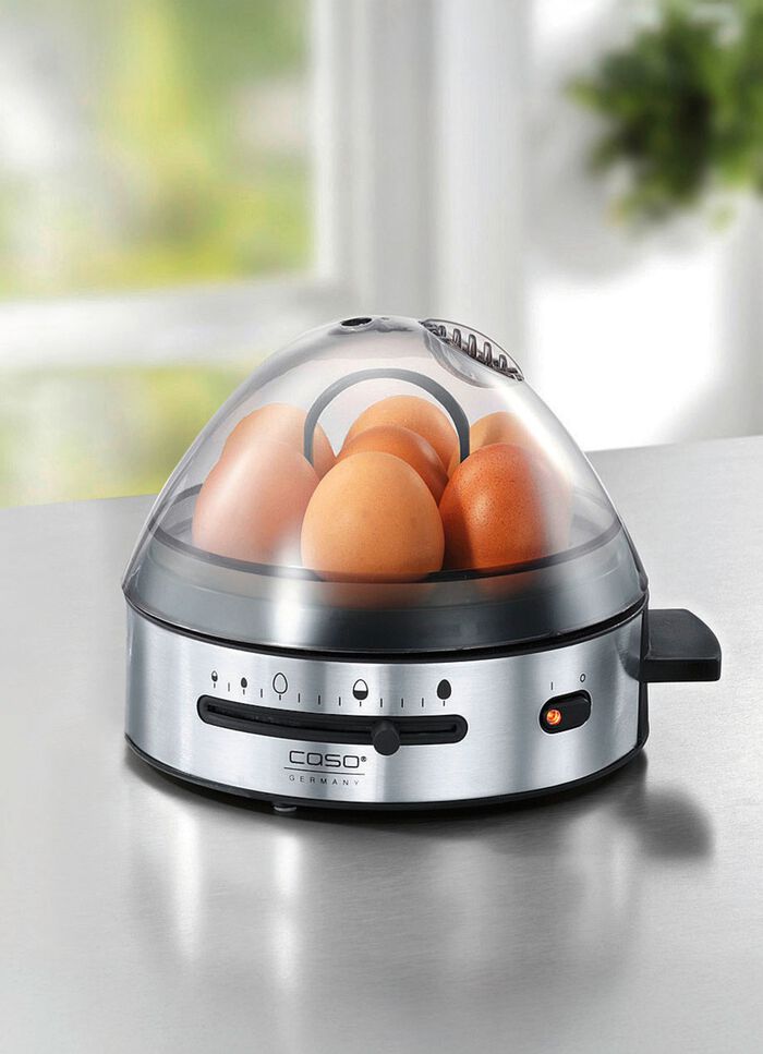 Caso Eierkocher E7: Immer das perfekte Ei 