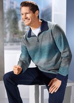 Troyer mit kurzem Rei&szlig;verschluss 